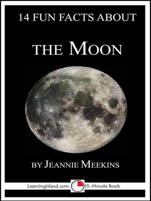 cover image of 14 Fun Facts About the Moon